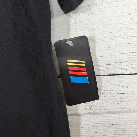 Nascar Shirt Womens Size XL Top Racing Motorsports Black Short Sleeve - Picture 4 of 7